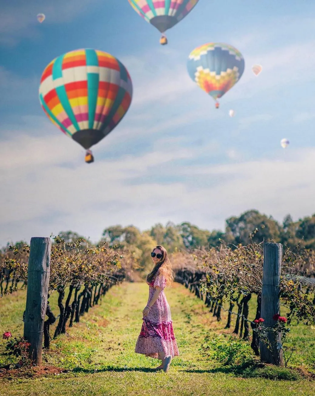 Hot Air Ballooning, Hunter Valley