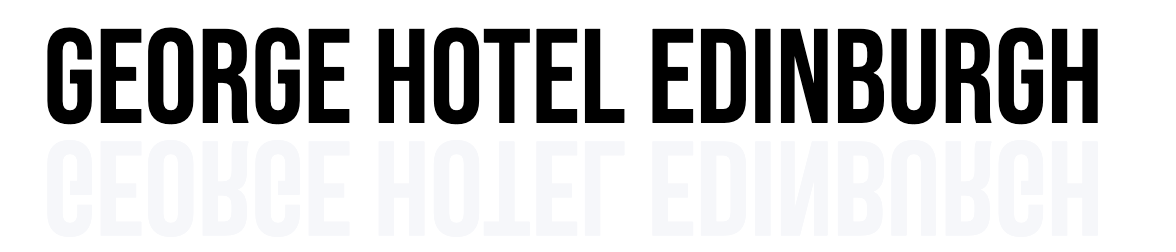 George Hotel Edinburgh
